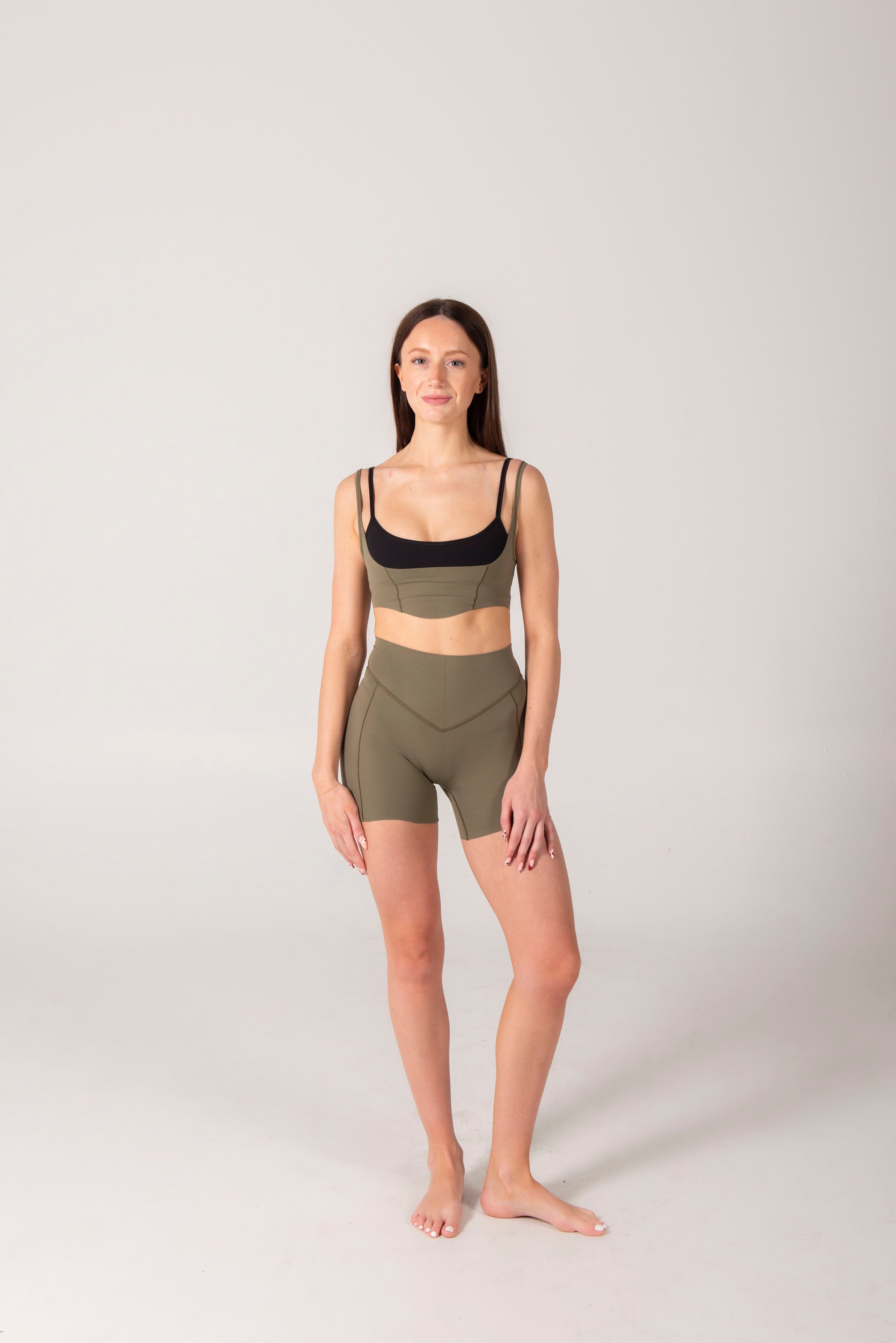 TURF ACTIVE meta Studio Short (Olive)