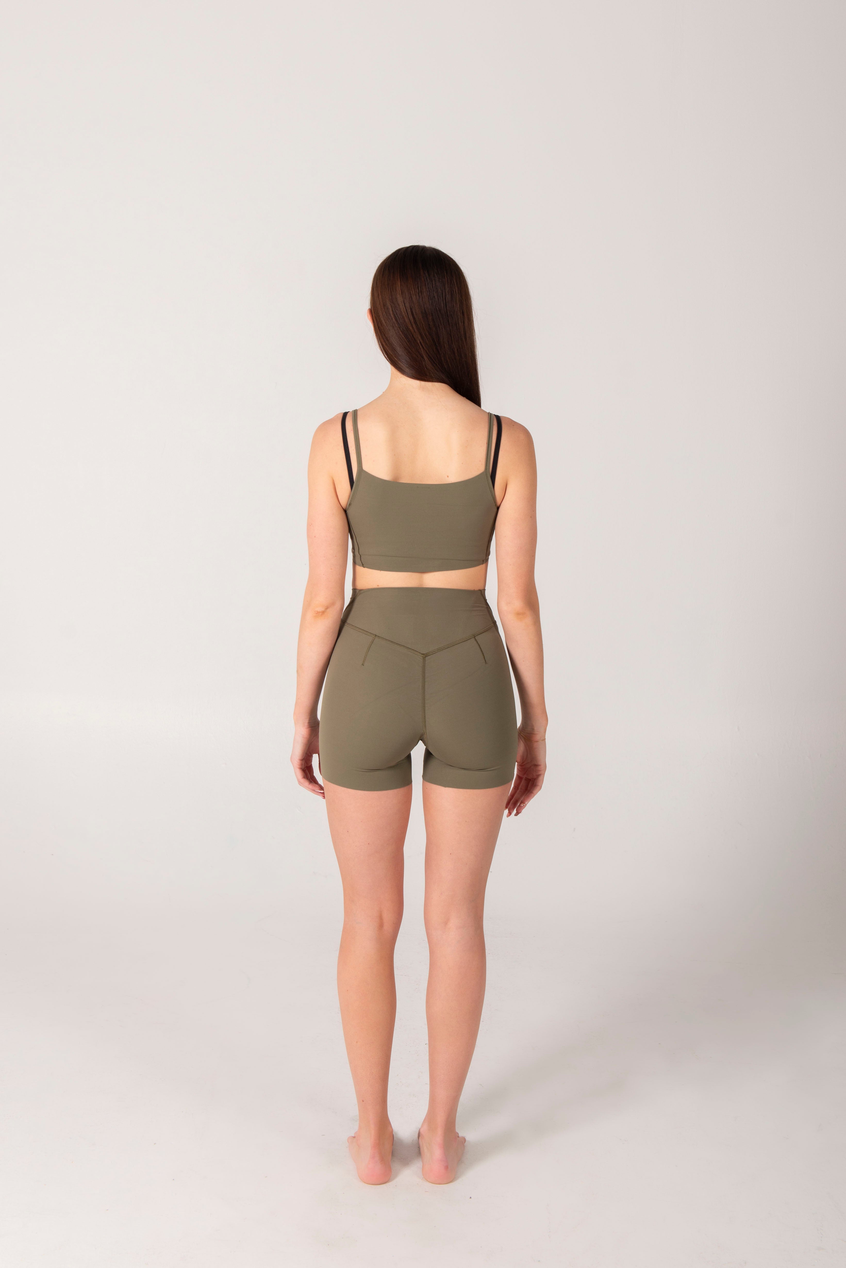 TURF ACTIVE meta Studio Short (Olive)