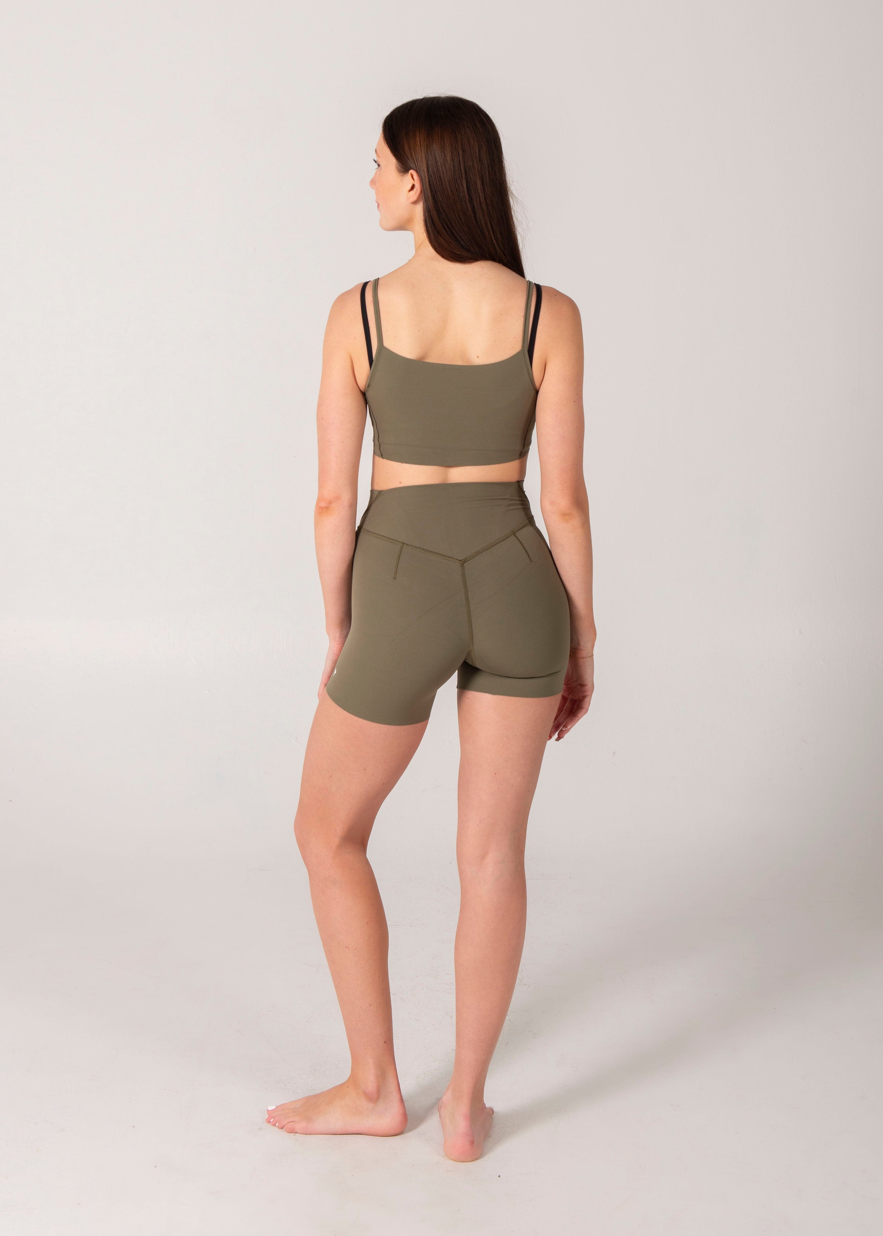 TURF ACTIVE meta Studio Short (Olive)
