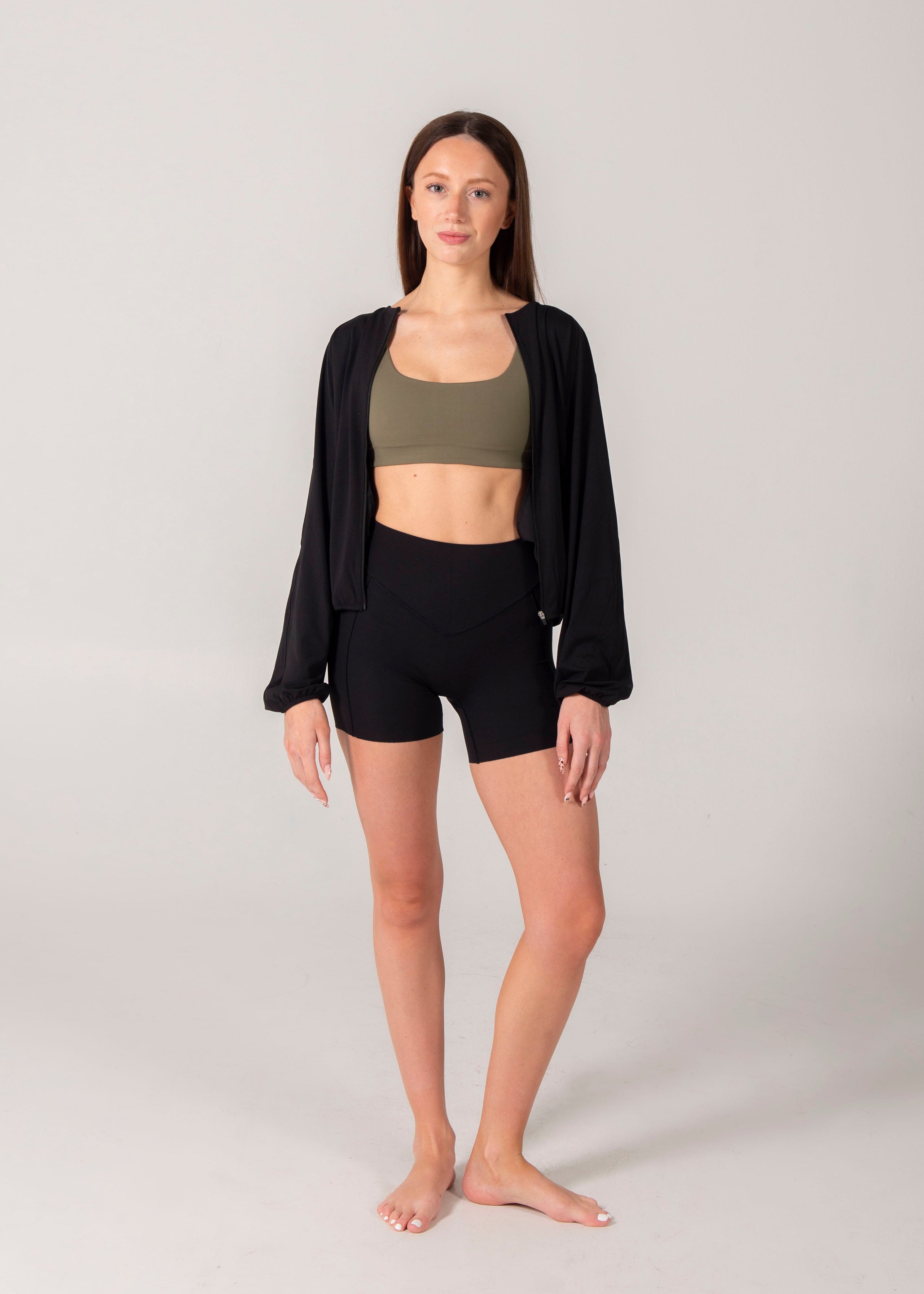 TURF ACTIVE meta Studio Short (Black)