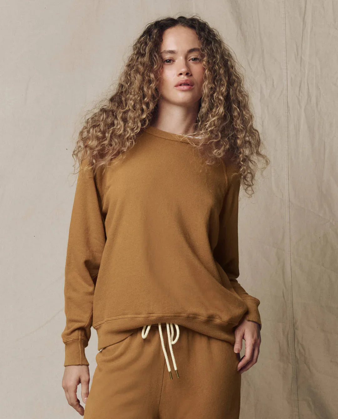 THE GREAT College Sweatshirt - Cork