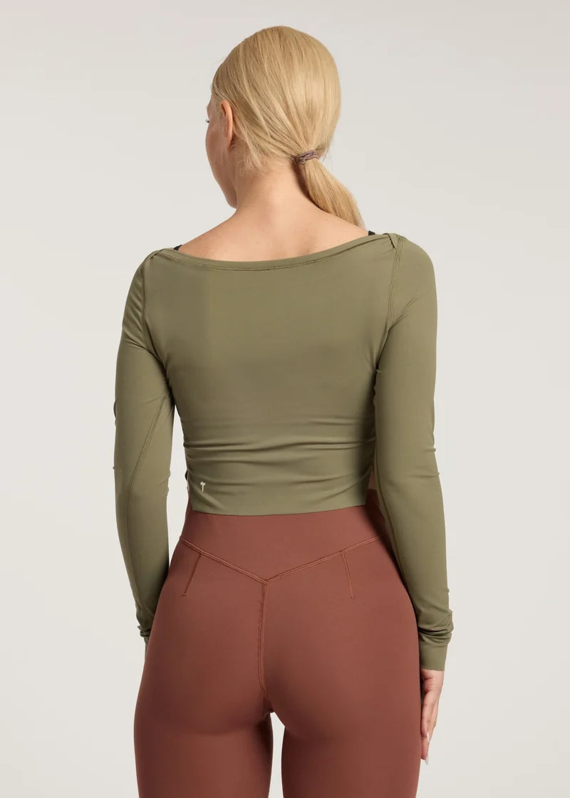 TURF ACTIVE Class Basic Long Sleeve - Olive