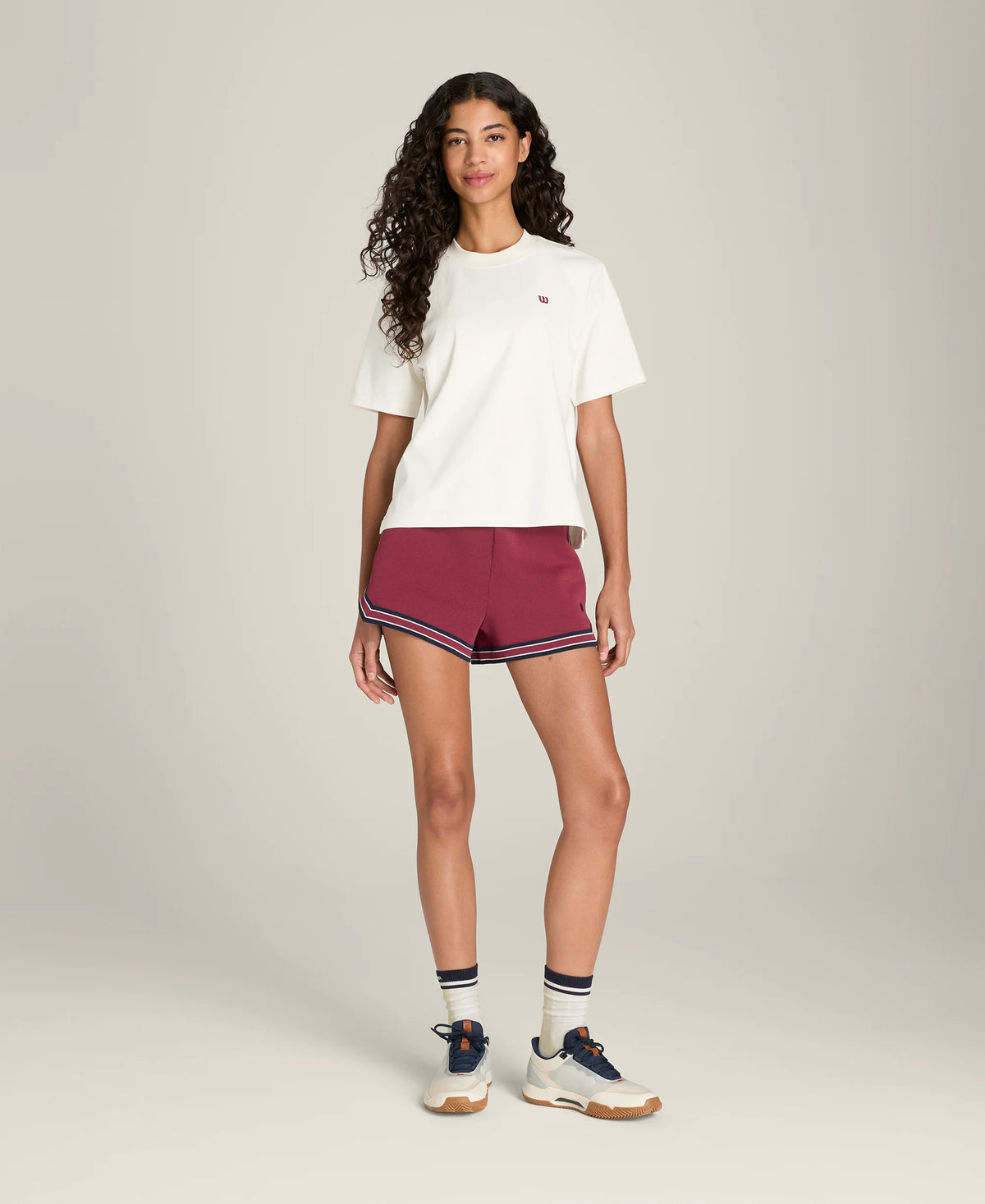 WILSON Modern Tee - Sandrift