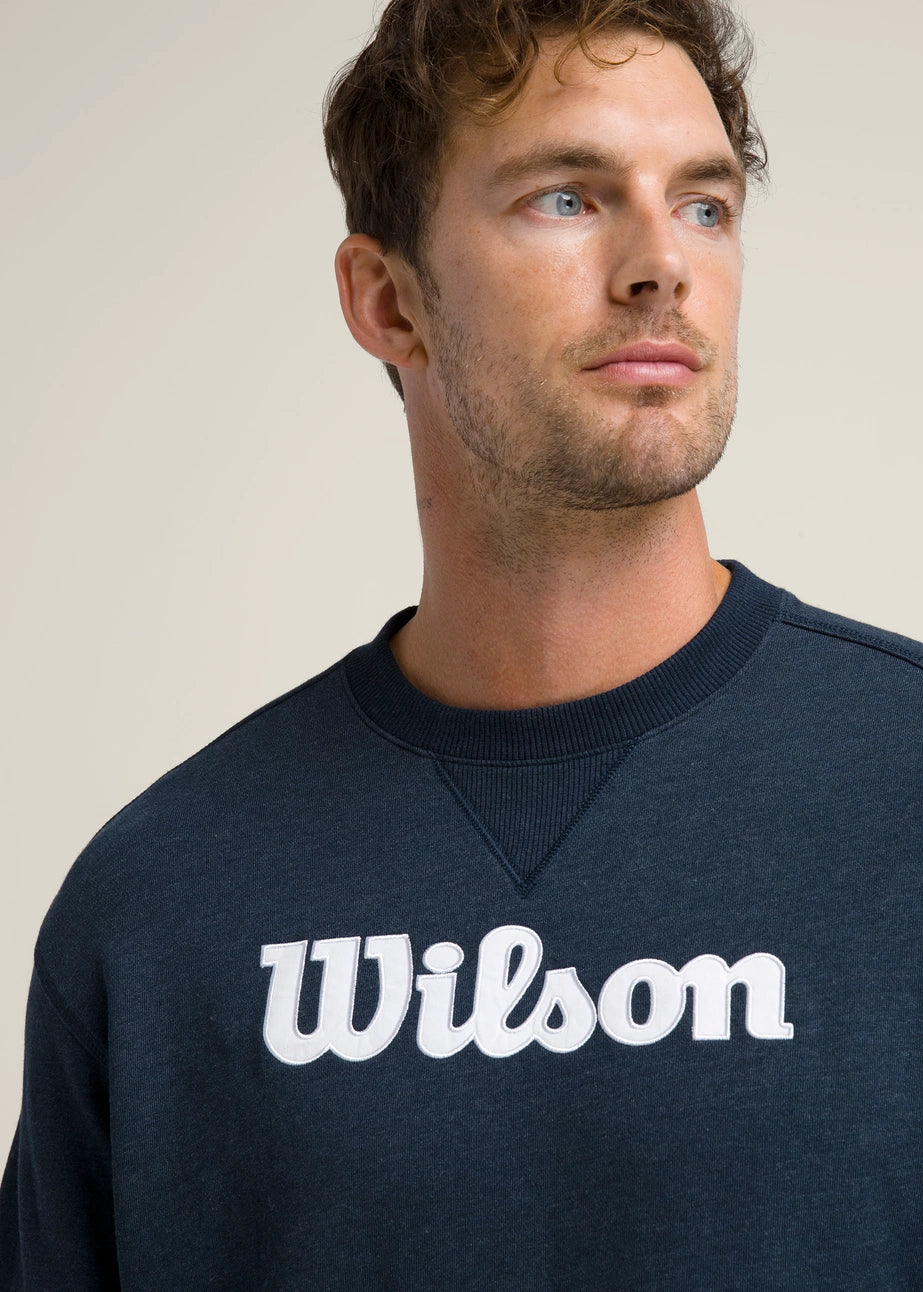 WILSON Parkside Crew - Classic Navy