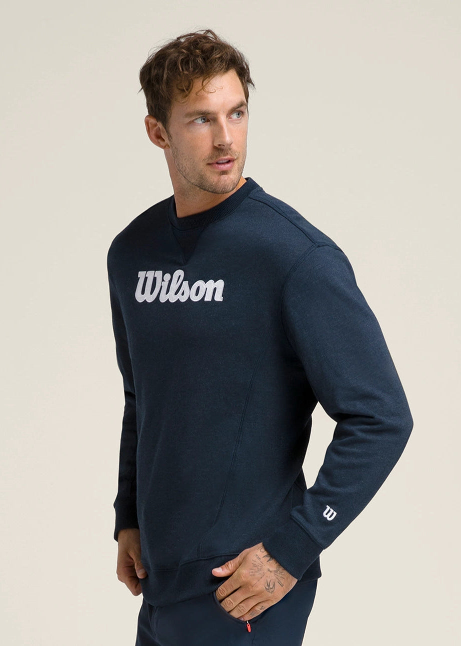 WILSON Parkside Crew - Classic Navy