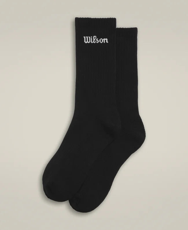 WILSON Crew Logo Sock