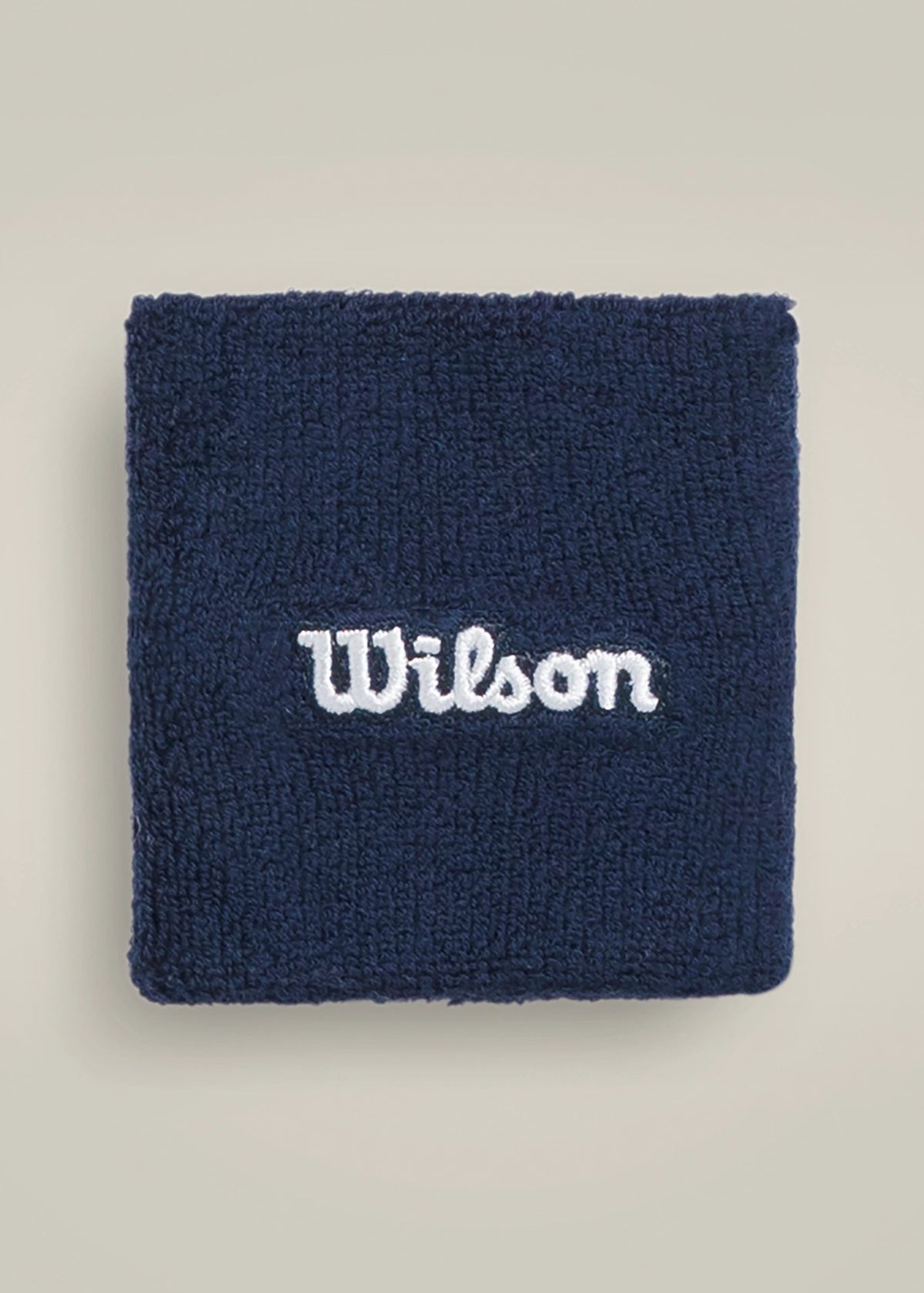 WILSON Wristband - Classic Navy