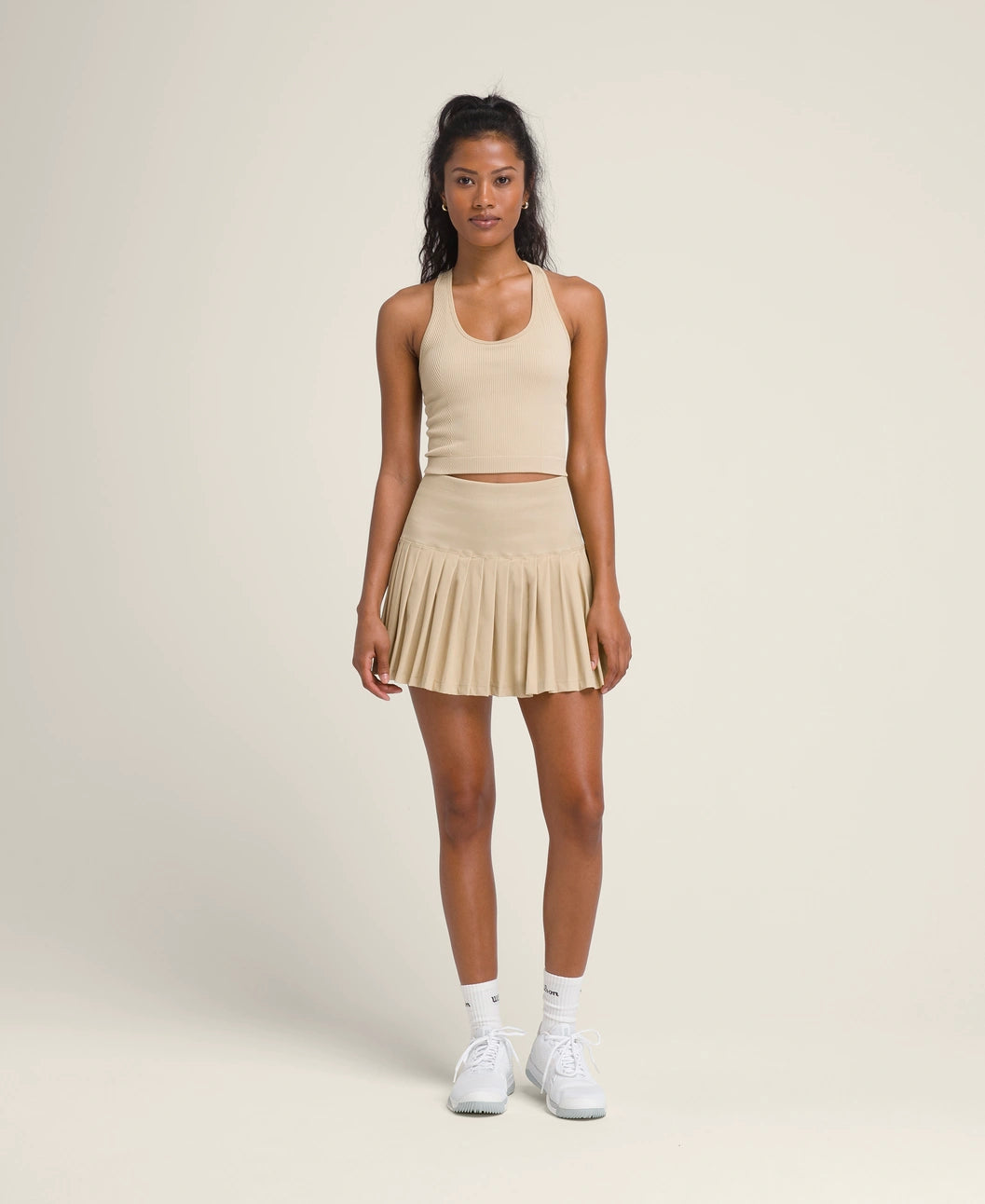 WILSON Midtown Tennis Skirt Safari