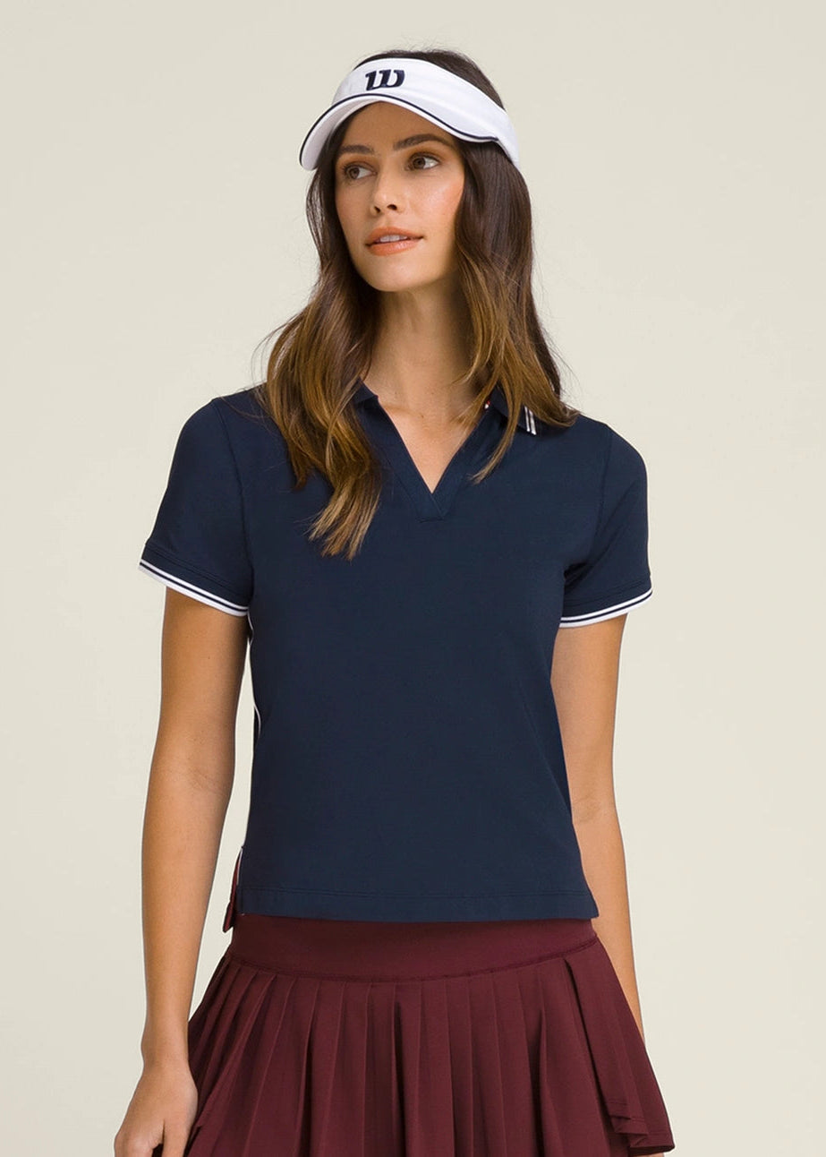WILSON Club Polo - Classic Navy