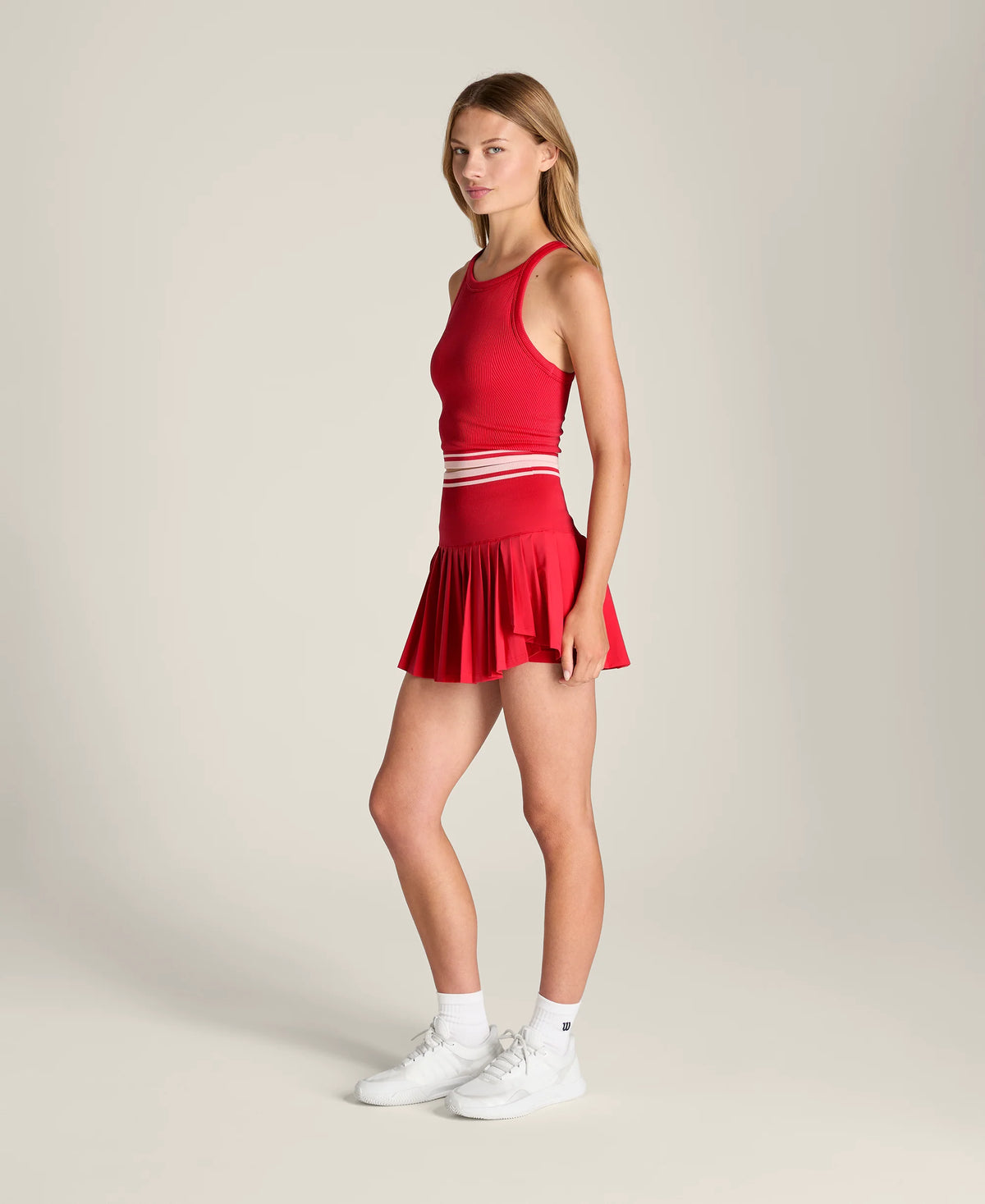 WILSON Midtown Wrap Tennis Skirt - Infared