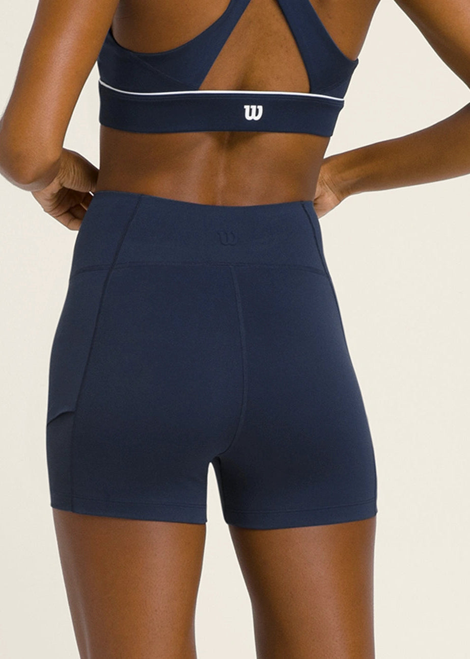 WILSON Baseline Ball Short - Classic Navy