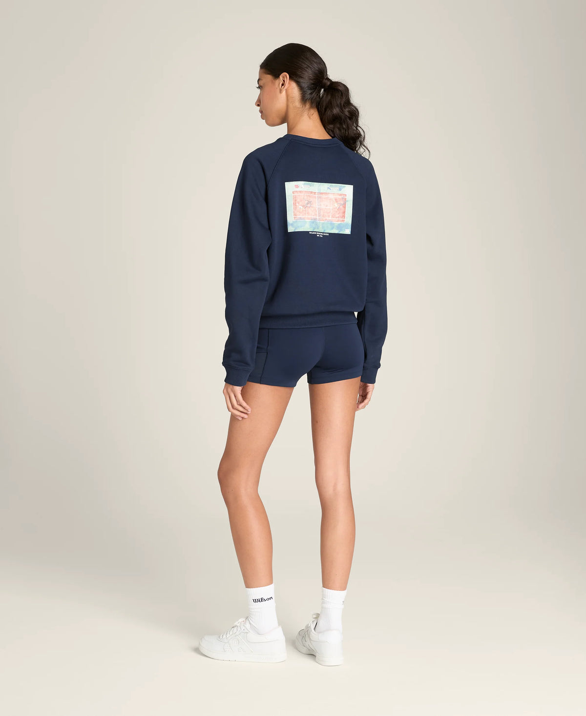 WILSON Classic Crew - Navy