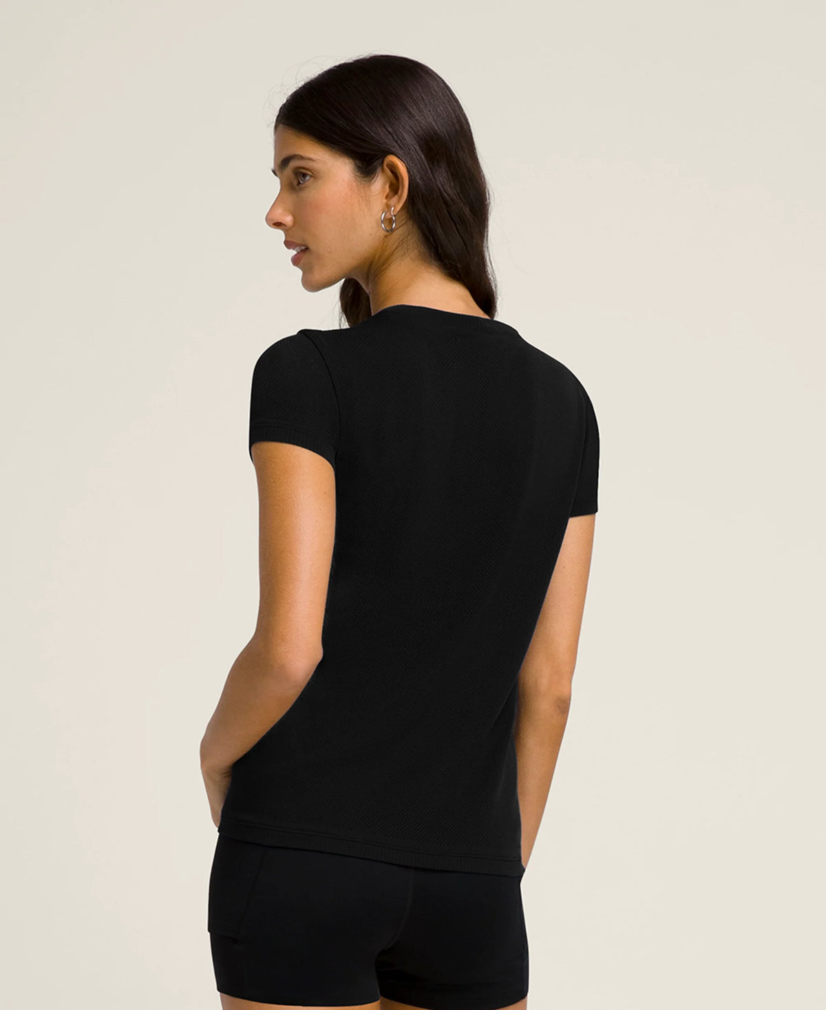 WILSON Pro Seamless Tee - Black
