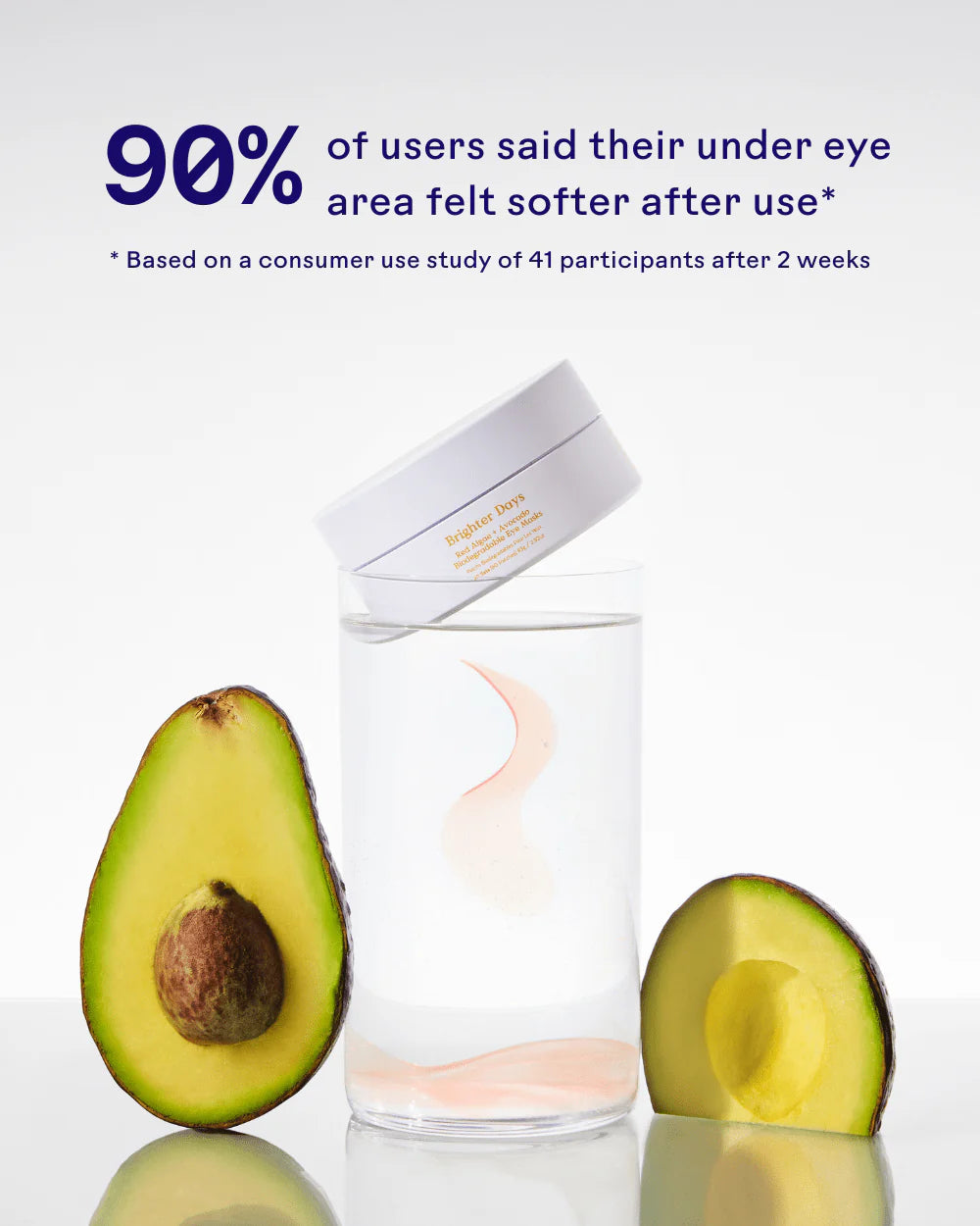 THREE SHIPS Brighter Days™ Biodegradable Eye Masks