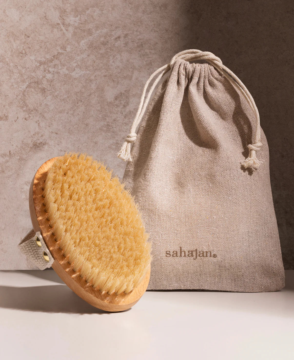 SAHAJAN The Ayurvedic Dry Brush
