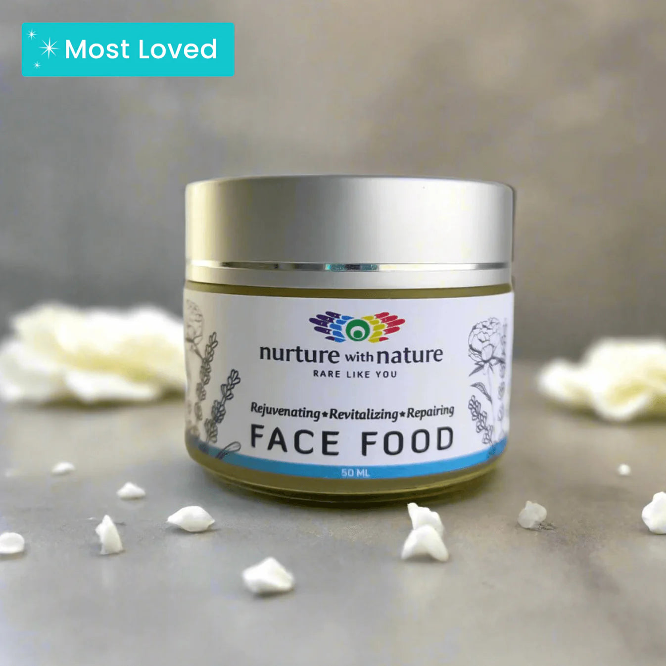NURTURE WITH NATURE Face Food