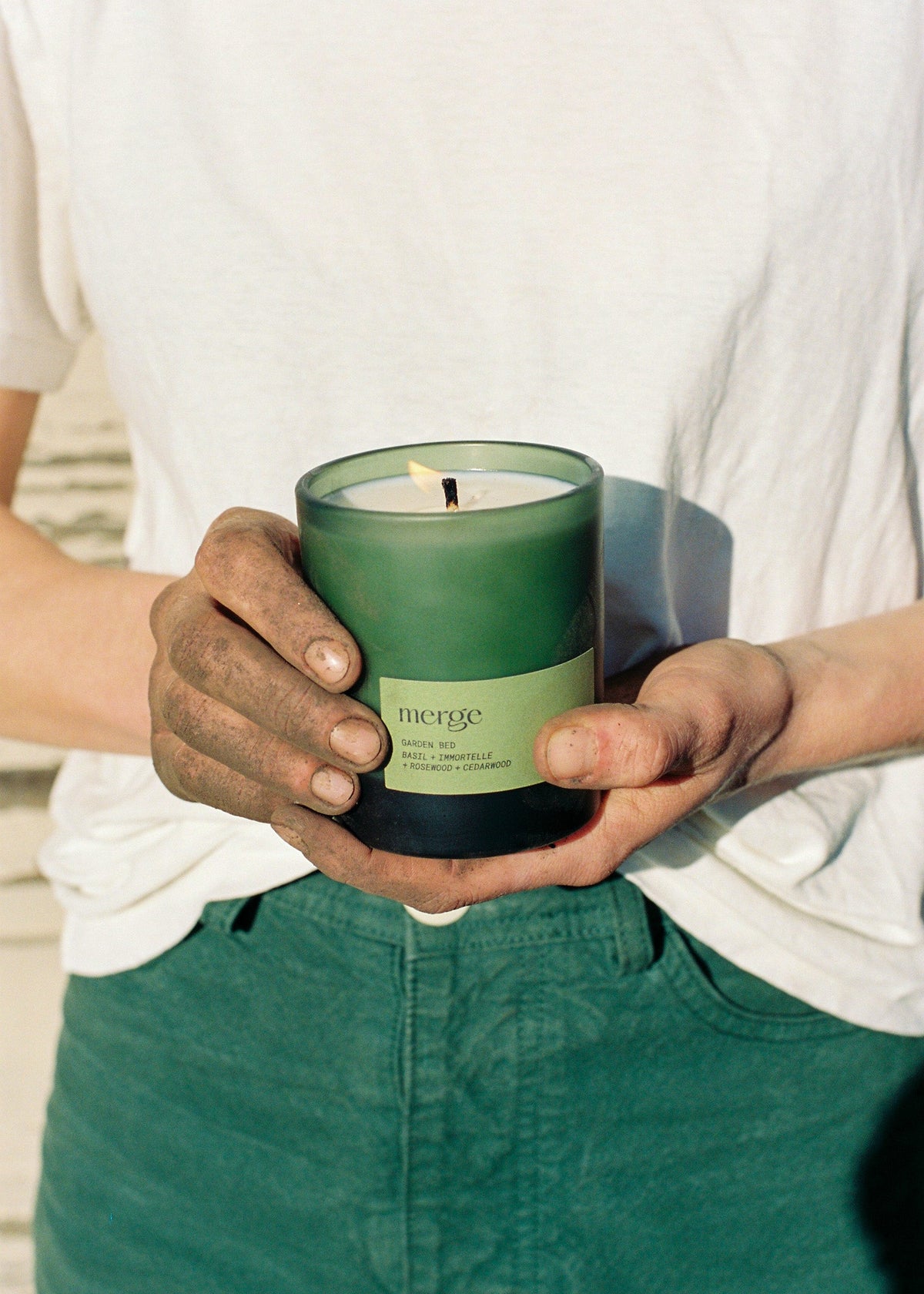 MERGE Garden Bed Candle