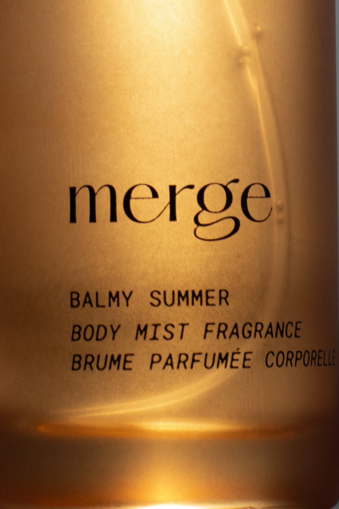 MERGE Balmy Summer Body Mist