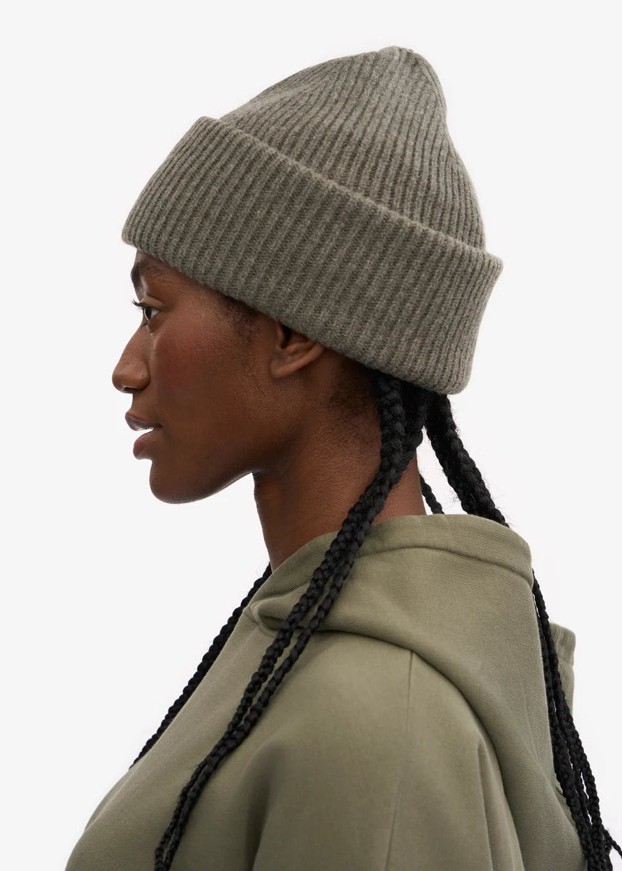 COLORFUL STANDARD Merino Wool Hat - Dusty Olive