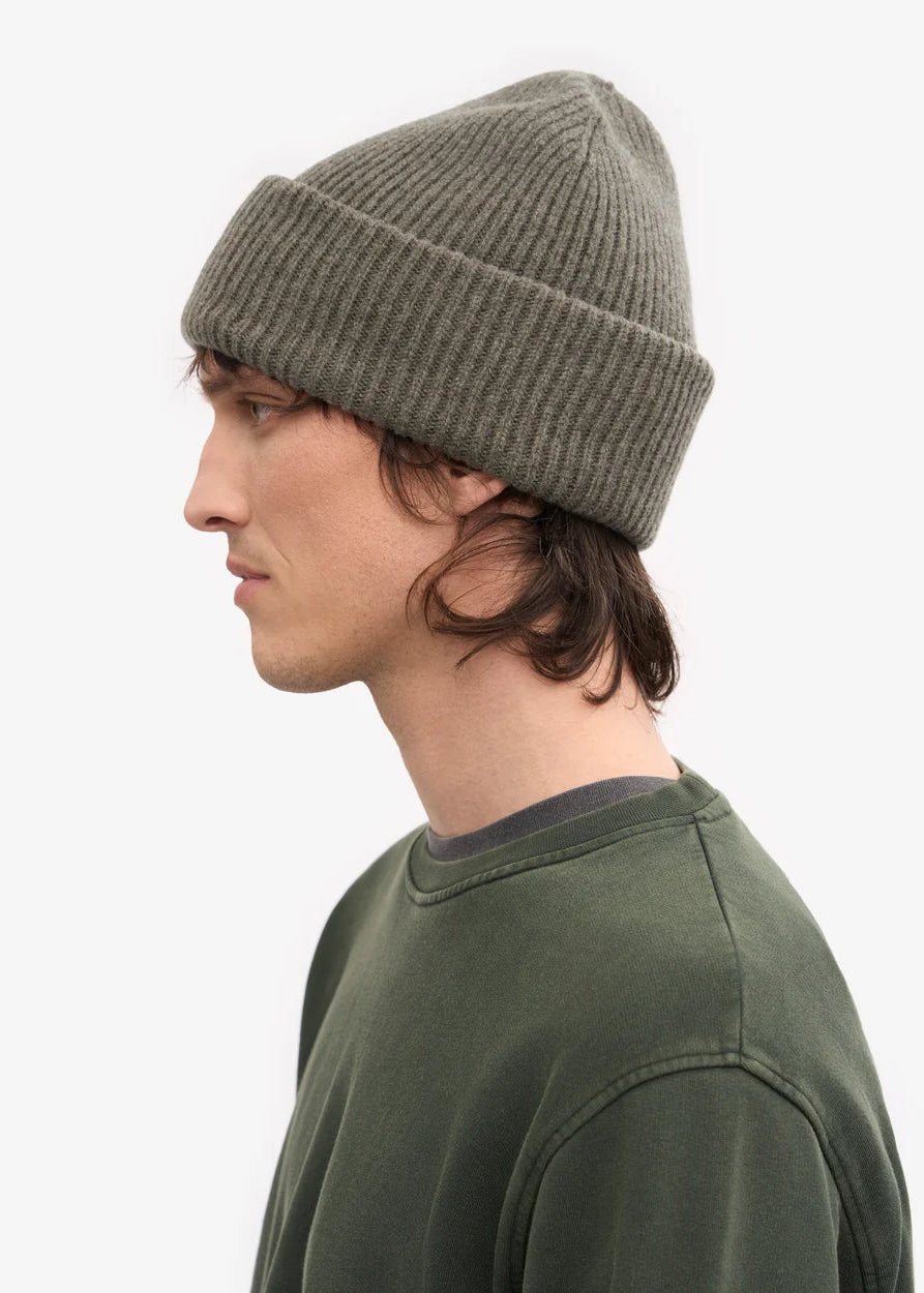 COLORFUL STANDARD Merino Wool Hat - Dusty Olive