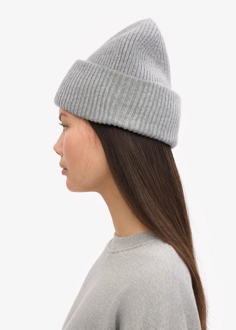 COLORFUL STANDARD Merino Wool Hat - Heather Grey