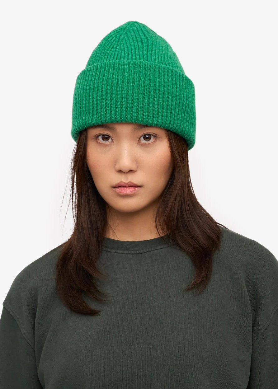 COLORFUL STANDARD Merino Wool Hat - Kelly Green