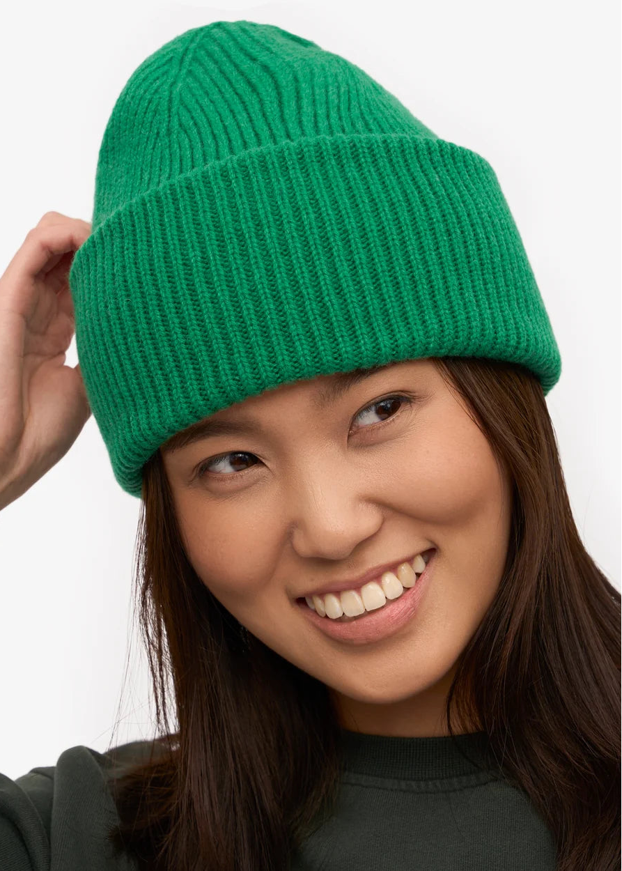 COLORFUL STANDARD Merino Wool Hat - Kelly Green