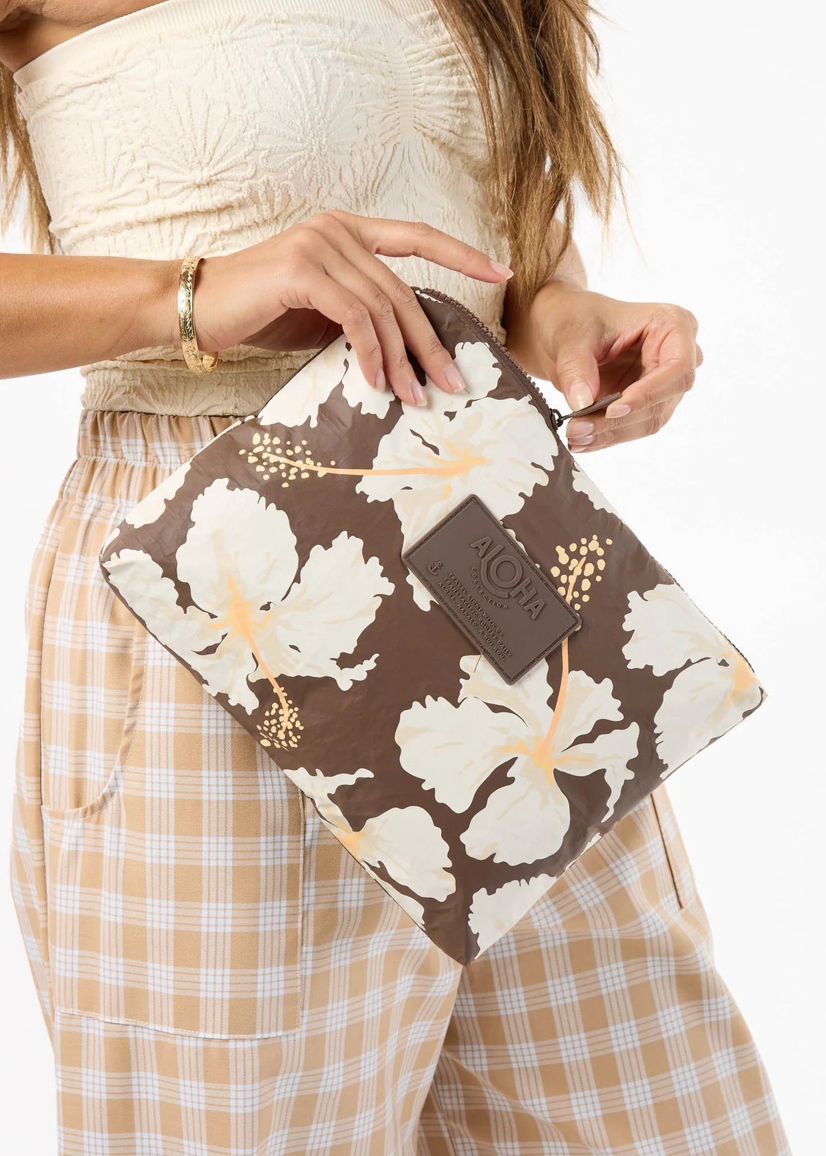 ALOHA Bag Mid Pouch - Tahaʻa - Coconut