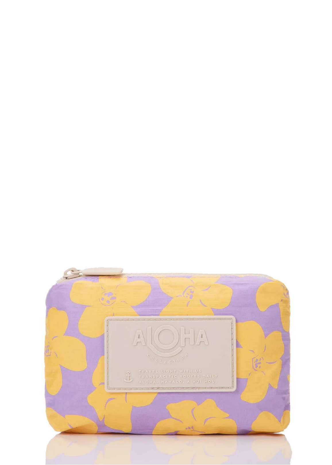 ALOHA Bag Mini Pouch - Puakenikeni Buds