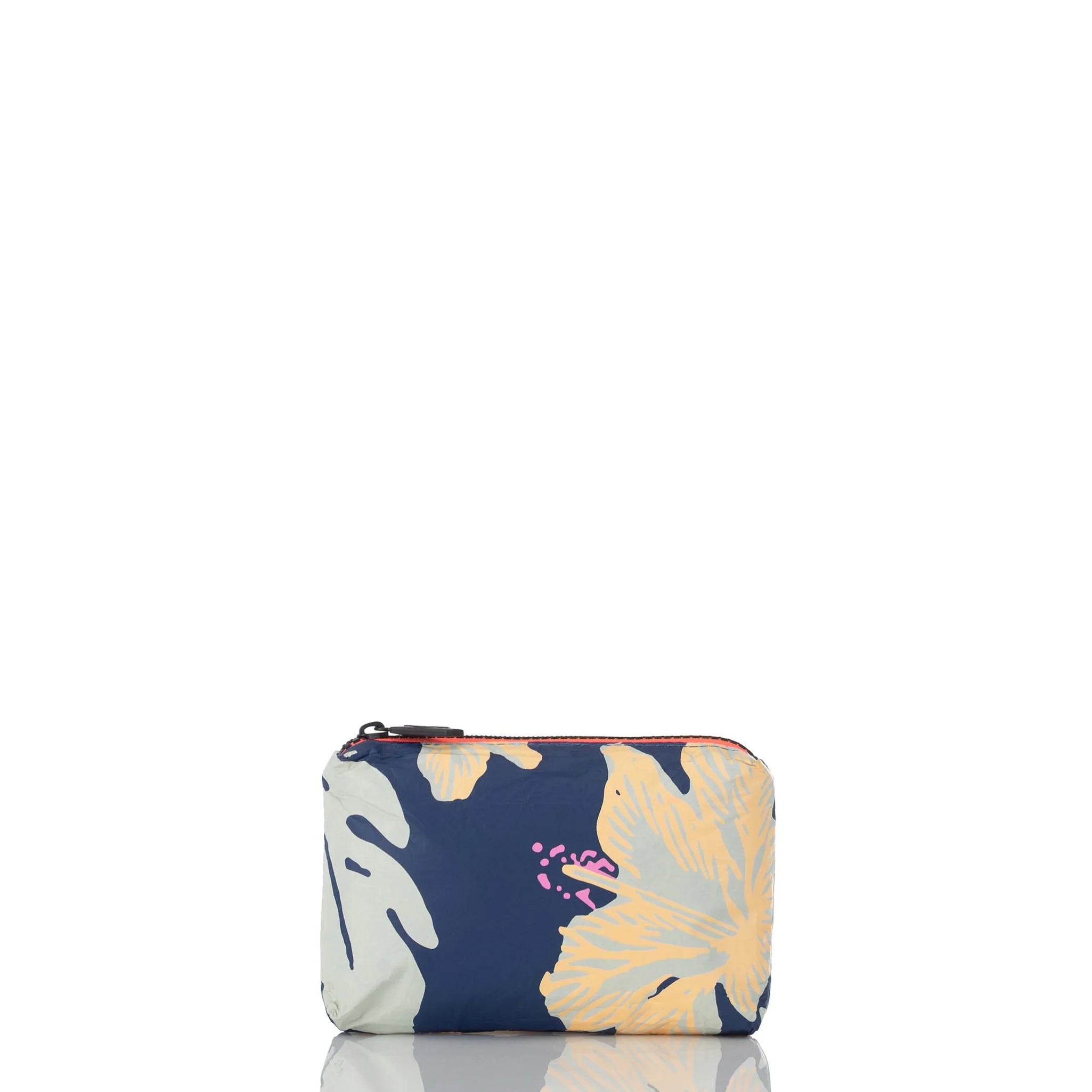 ALOHA Bag Mini Pouch - Papeʻete by Samudra - Neon Moon on Navy
