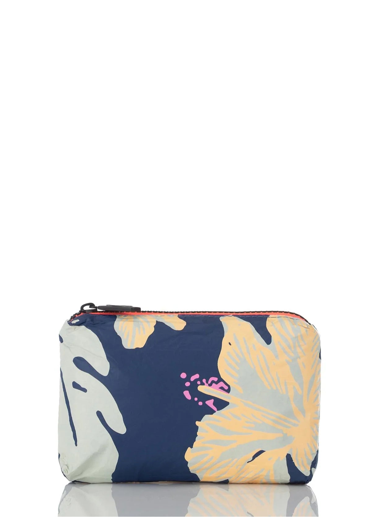 ALOHA Bag Mini Pouch- Neon Moon on Navy