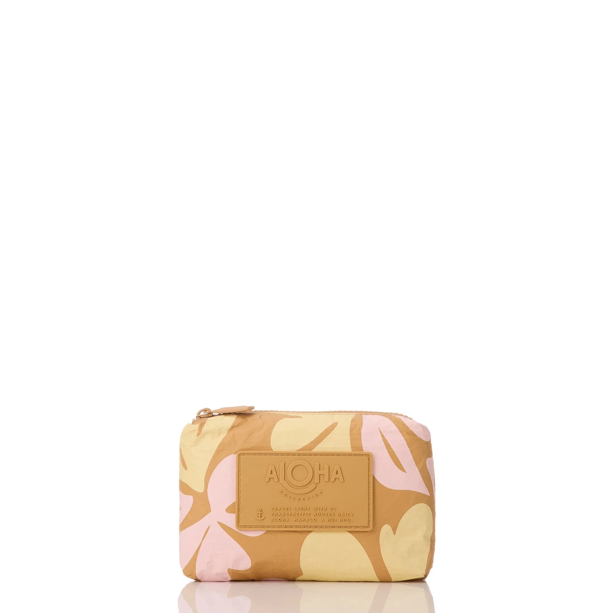 ALOHA Bag Mini Pouch - Swoosh - Hey Girl on Tan