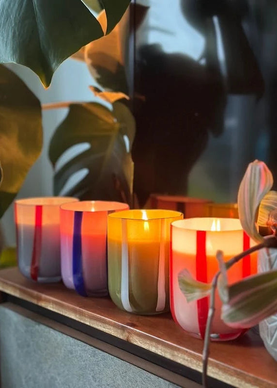 Atina Candle - Orange Blossom & Basil