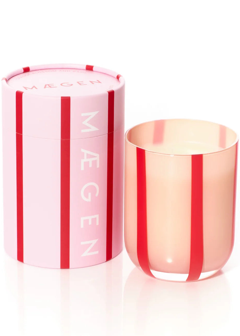Atina Candle - Orange Blossom & Basil