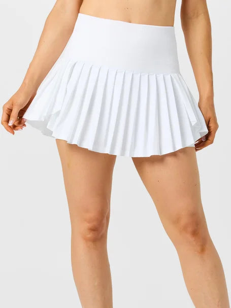 WILSON Midtown Wrap Skirt White