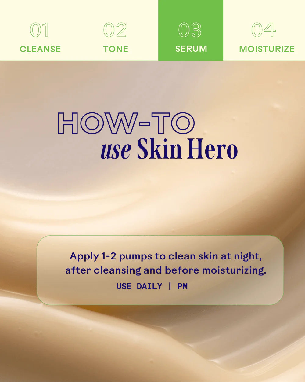 THREE SHIPS SkinHero™ Calendula + 2% Bakuchiol Bio-Retinol Serum