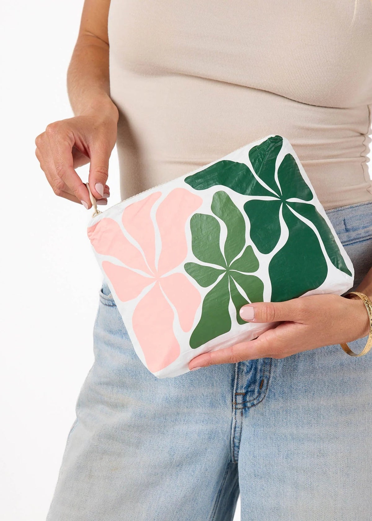 ALOHA Bag Small Pouch - Wavy - Vineyard