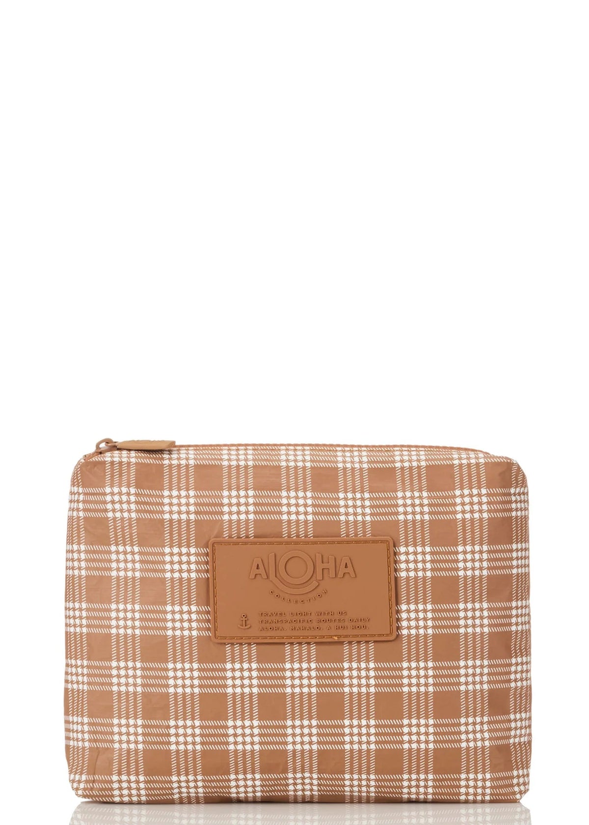 ALOHA Bag Small Pouch - Palaka Toffee
