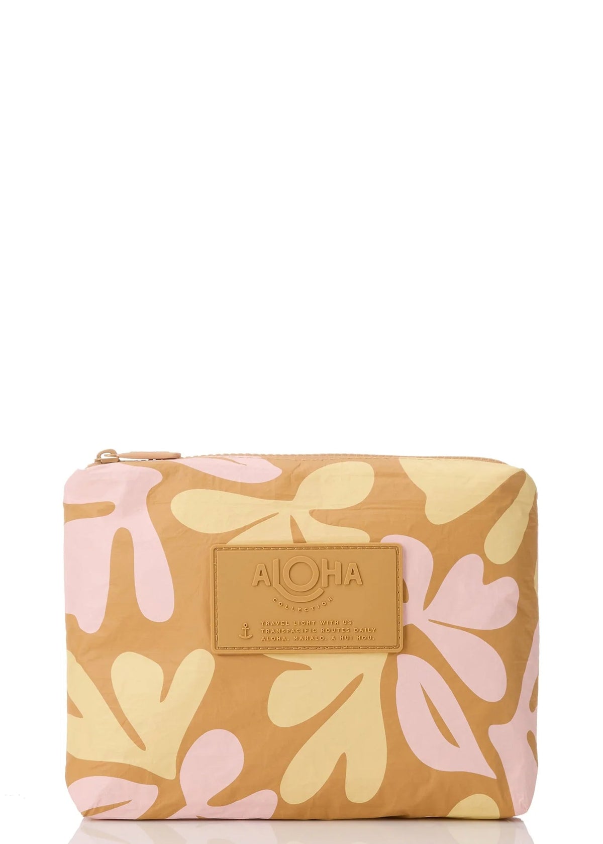 ALOHA Bag Small Pouch - Swoosh - Hey Girl on Tan