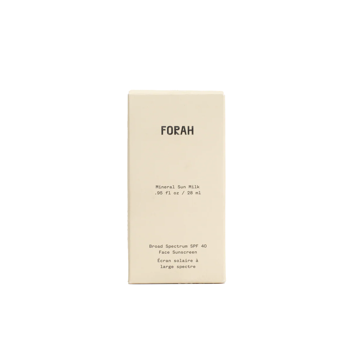 Forah Mineral Sun Milk SPF 40