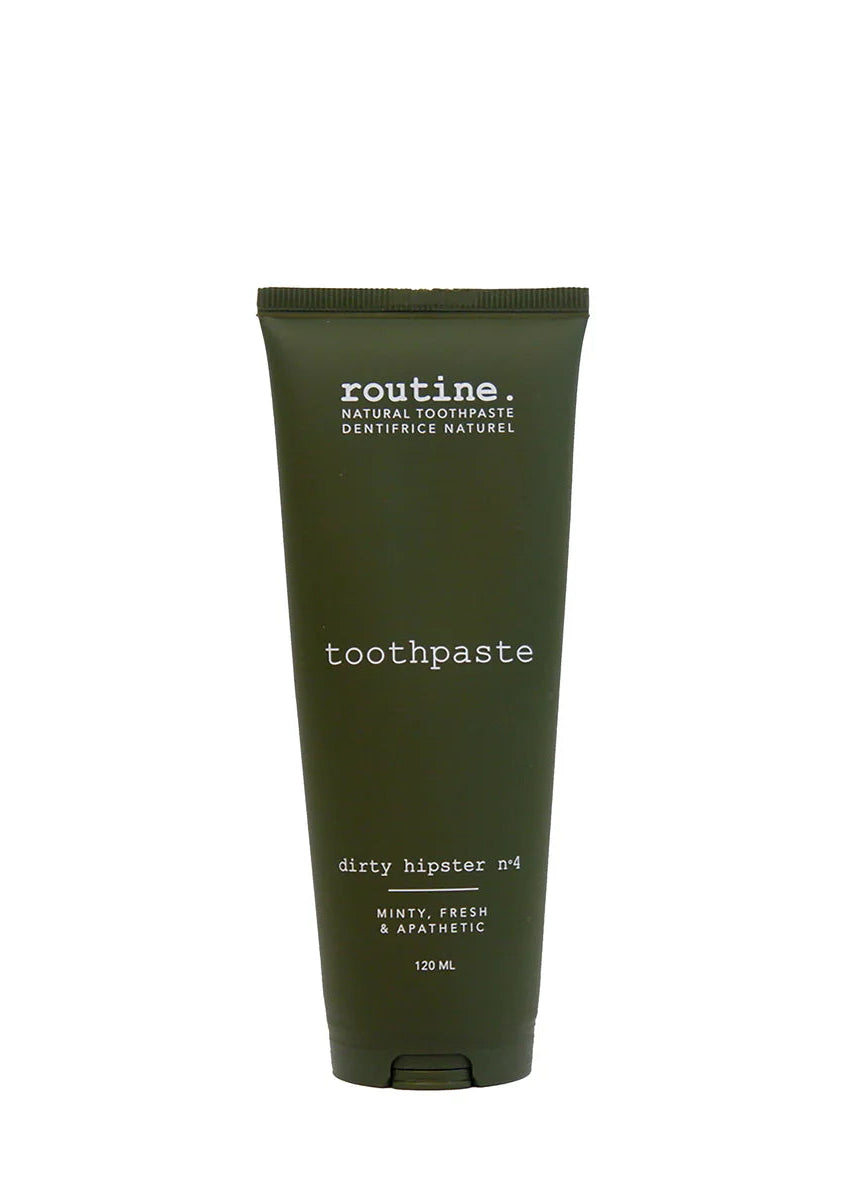 ROUTINE Natural Toothpaste - Dirty Hipster