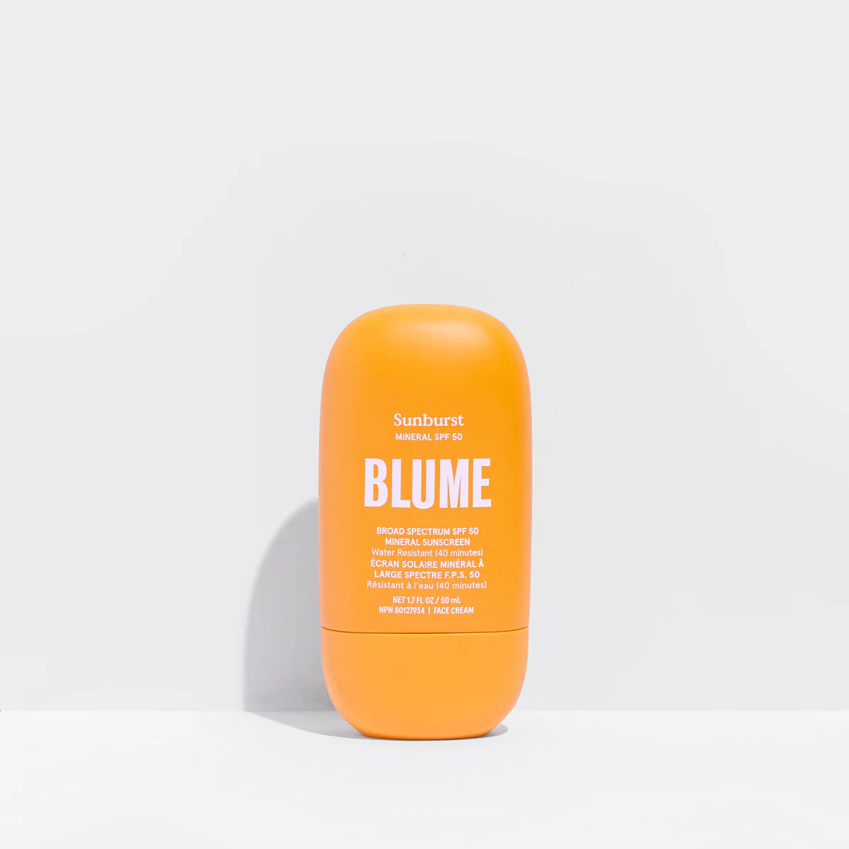 BLUME Sunburst Mineral SPF 50 Sunscreen
