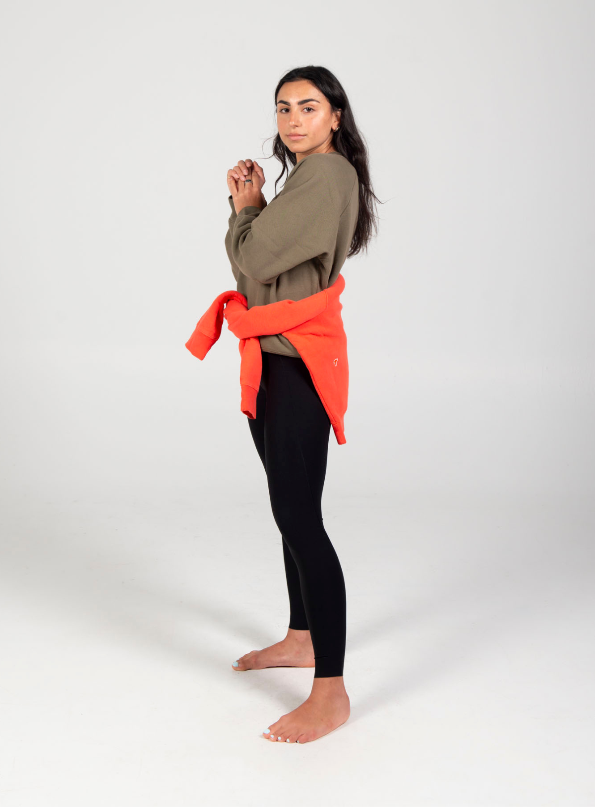 TURF ACTIVE HANGOUT CREW (Olive)