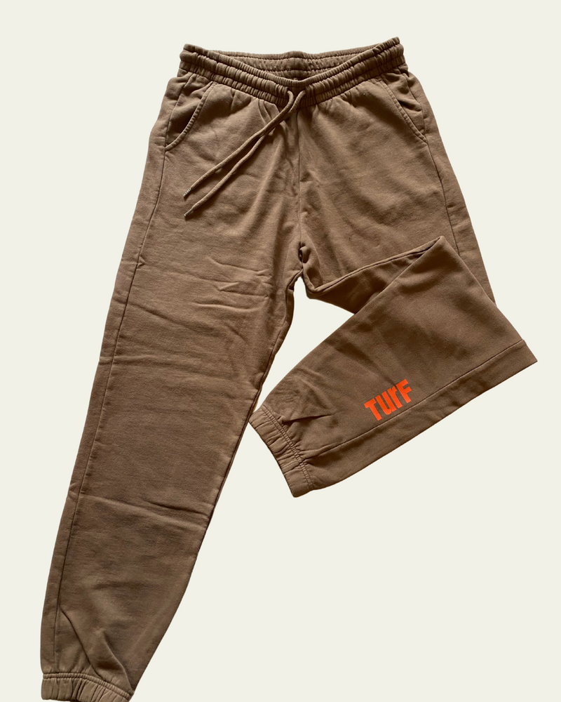 TURF x COLORFUL STANDARD- Organic Sweatpants: Warm Taupe