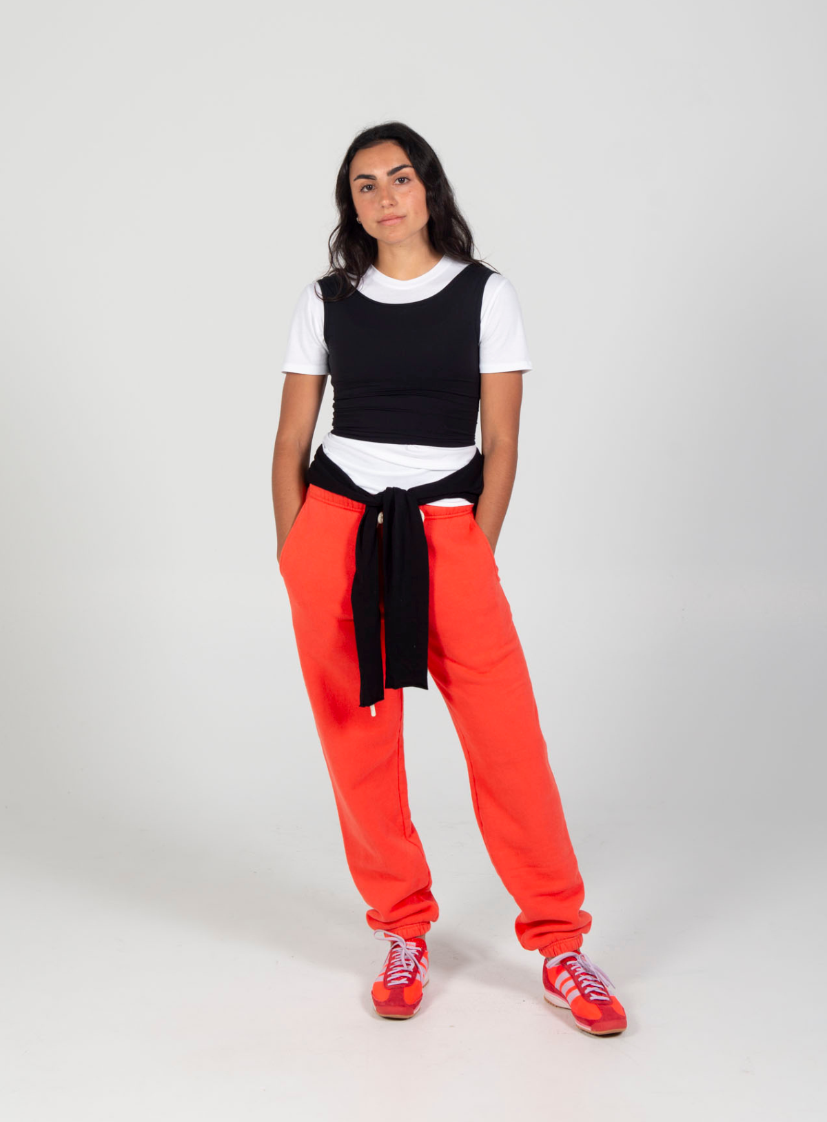 TURF ACTIVE HANGOUT JOGGER (Hot Lava)