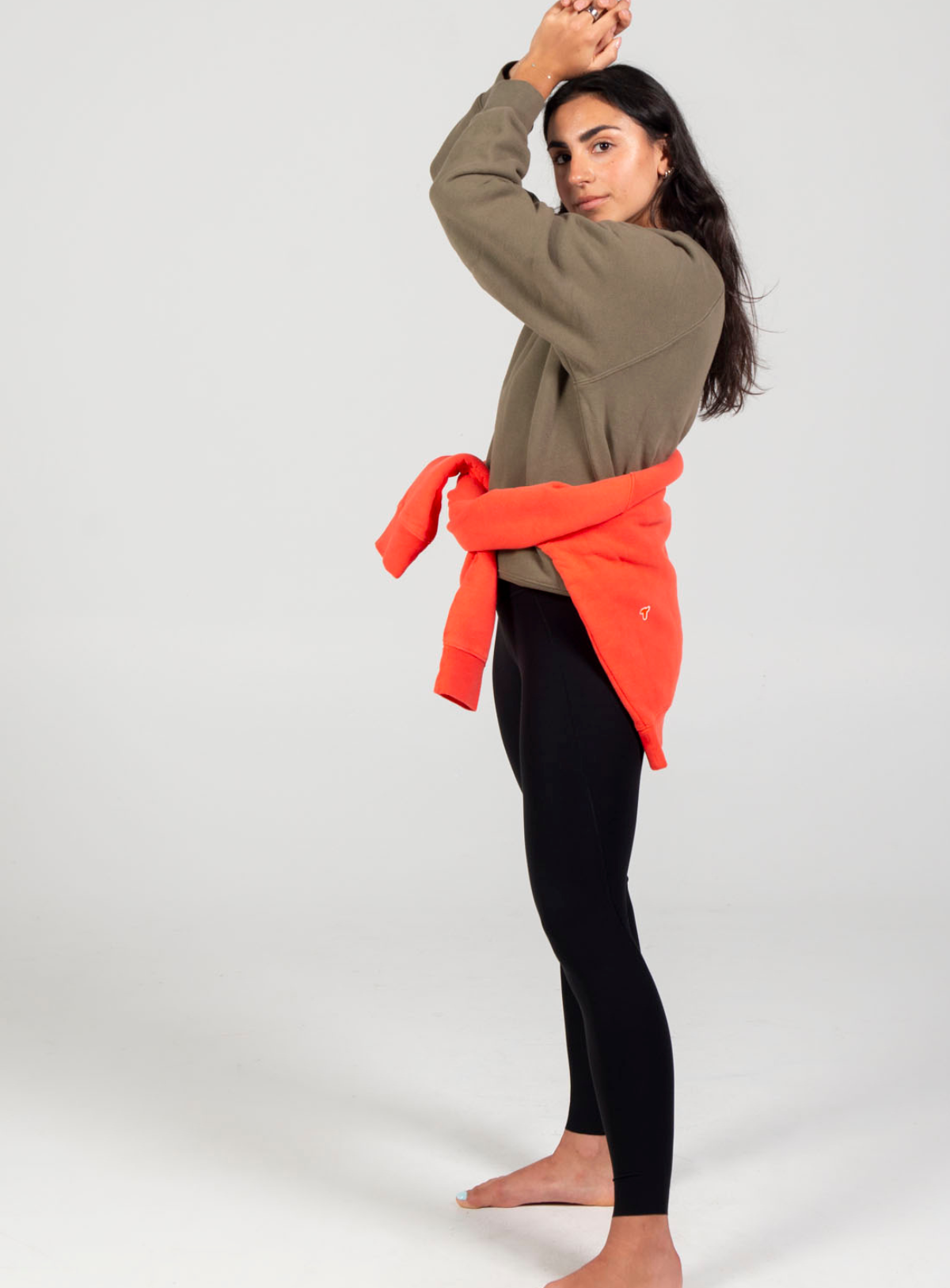 TURF ACTIVE HANGOUT CREW (Olive)