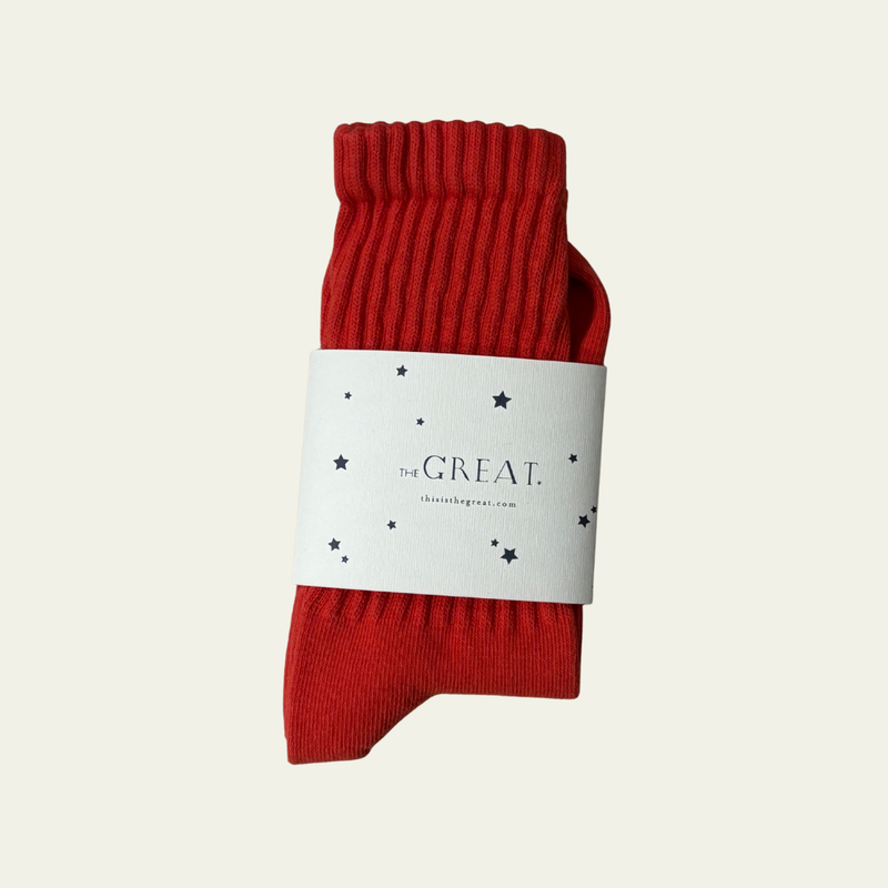 The Great - Classic Crew Sock