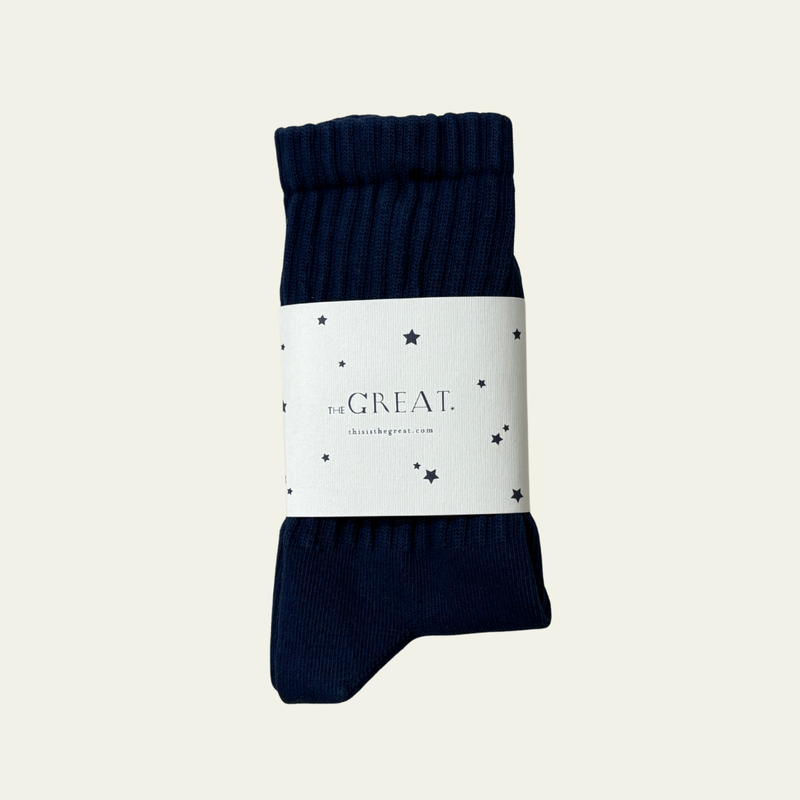 The Great - Classic Crew Sock