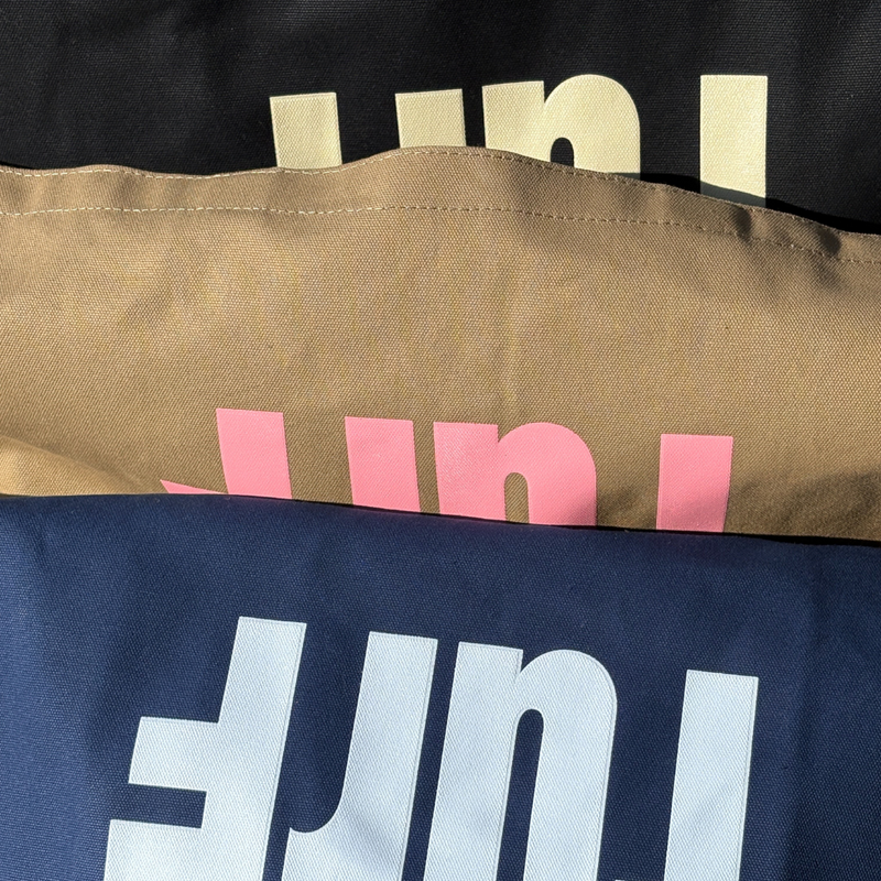 TurF Upside Down Tote
