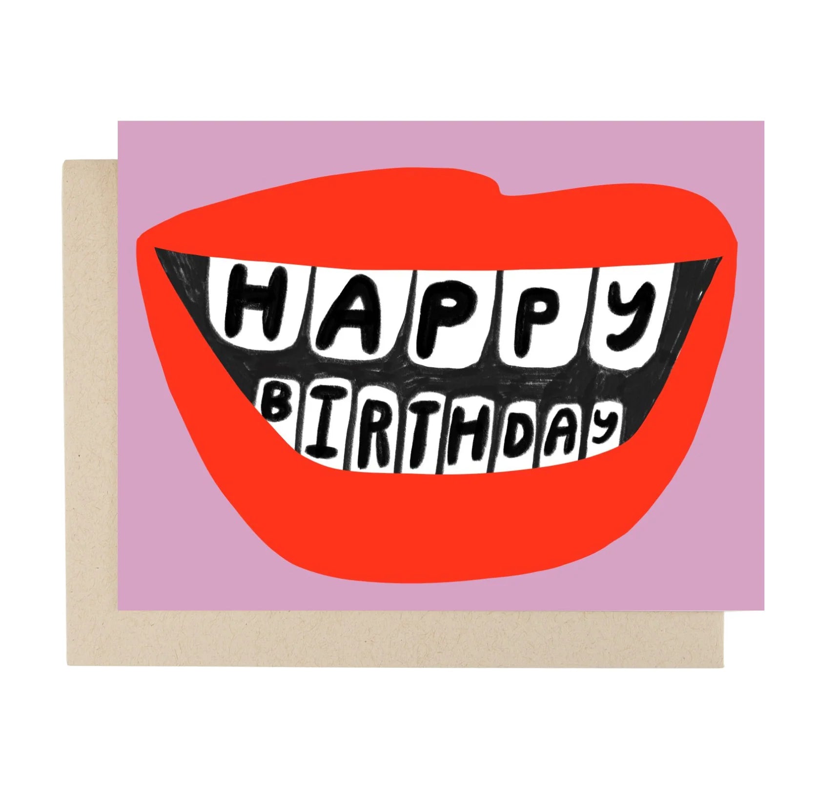 PEOPLE IVE LOVED Birthday Lips Card
